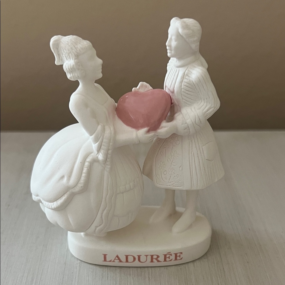 Rare Laduree Wedding Cake Topper from Paris